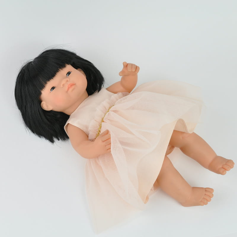 przytullale-miniland-ubranko-38-cm-brzoskwiniowa-sukienka.2.jpg