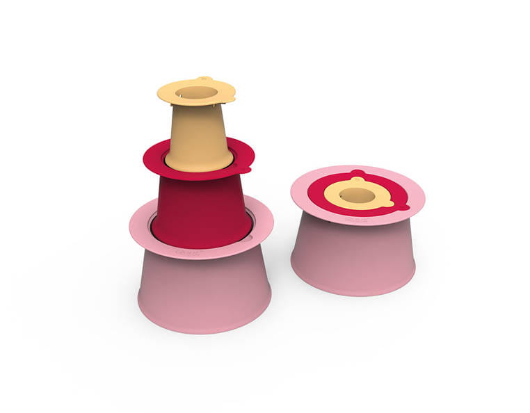 pol_pl_QUUT-Zestaw-3-foremek-do-piasku-Wieza-Alto-Cherry-Banana-Pink-8298_5.jpg